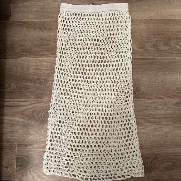 Crochet Midi Skirt - Picture 2 of 3
